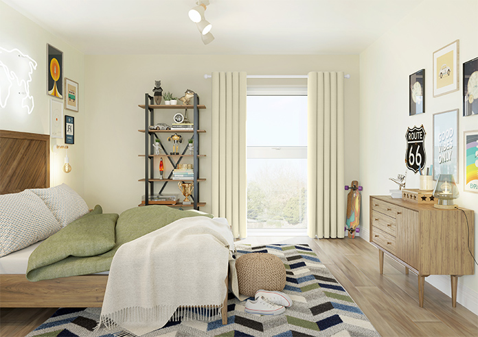 Vienna, Mushroom - Made to Measure Curtains - Image 14